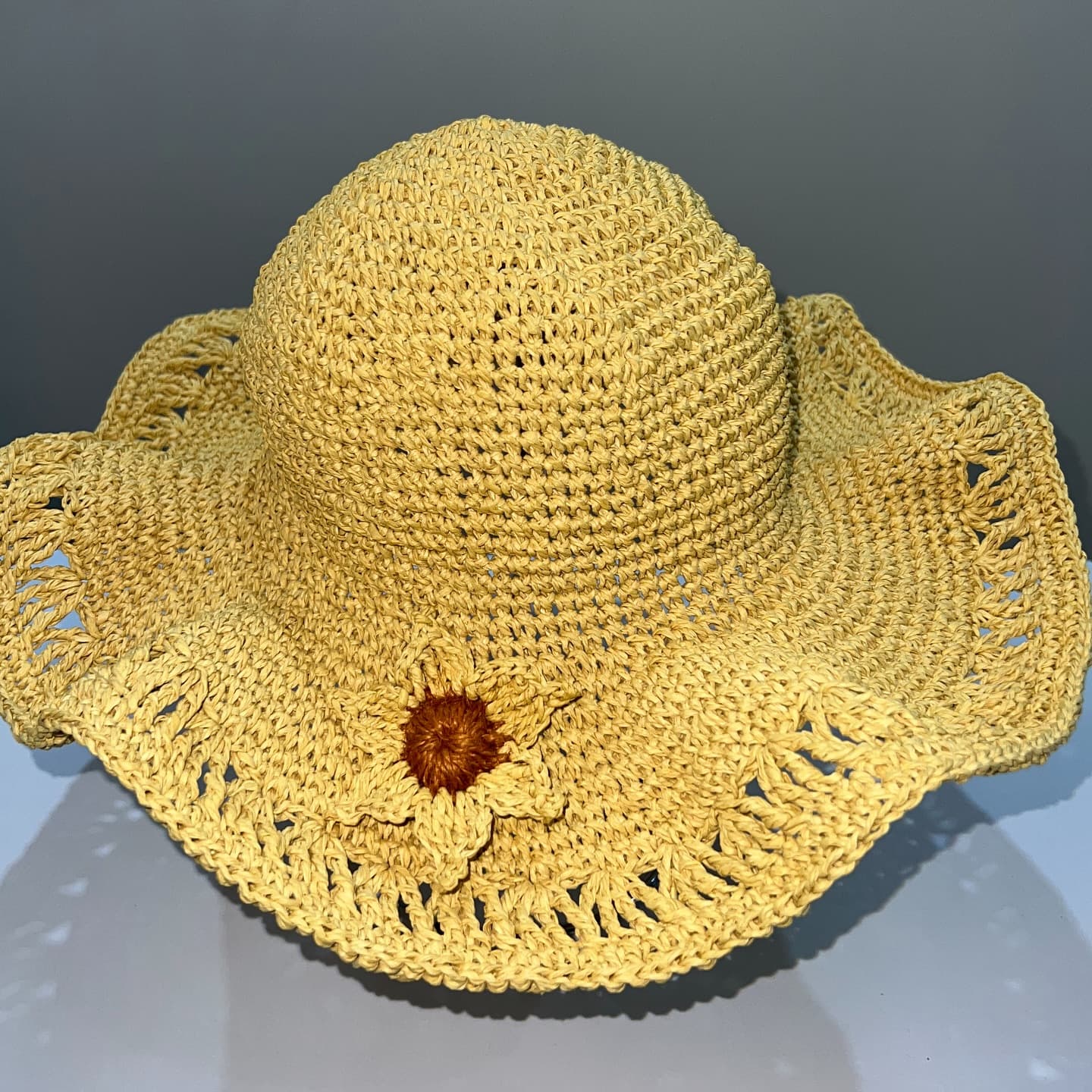 Artisan Crochet Summer Sun Hat